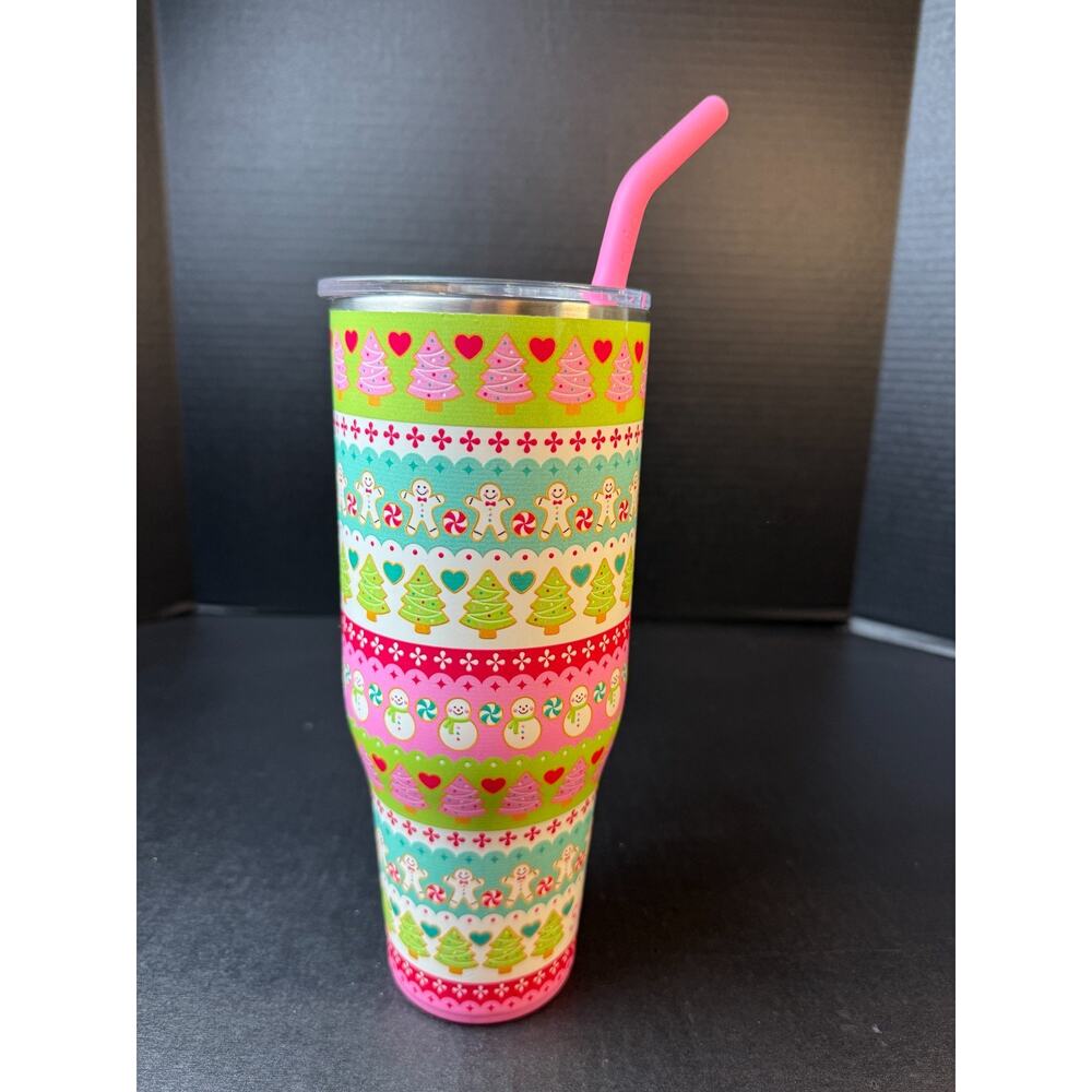 Swig Life 40oz Mega Mug Tumbler with Handle and Straw Cookie Jar - Picture 3 of 9